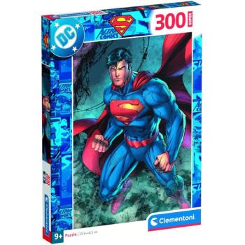 DC Comics Superman akcióban 300db-os puzzle - Clementoni kép