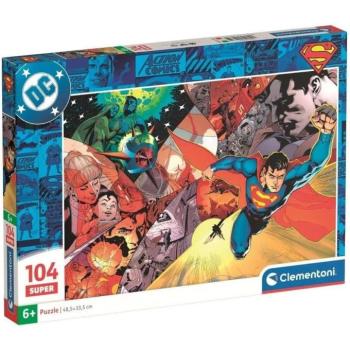 DC Comics Superman hősi pillanatok 104db-os puzzle - Clementoni kép