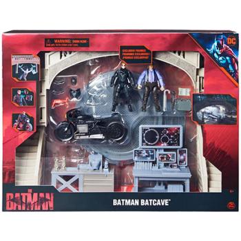 DC Comics: The Batman Batcave játékszett - Spin Master kép