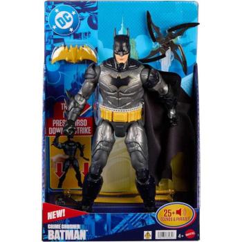 DC Deluxe Batman akciófigura hanggal 30cm-es - Mattel kép