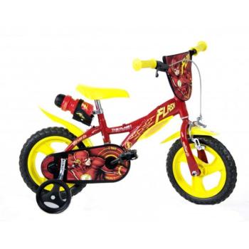 DC Flash gyerek bicikli 12-es méretben - Dino Bikes kerékpár kép