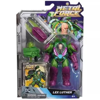 DC Metal Force Lex Luther játékfigura felszereléssel - Spin Master kép