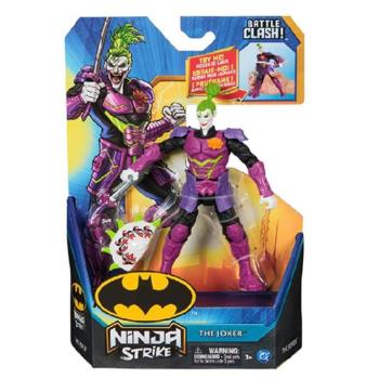 DC Ninja Strike: Battle Clash Joker figura 15cm - Spin Master kép