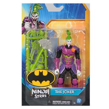 DC Ninja Strike: The Joker nindzsa harcos - Spin Master kép