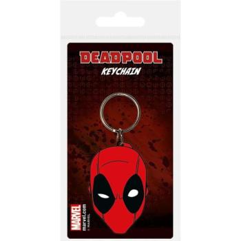 DEADPOOL (FACE) PVC kulcstartó kép
