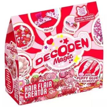 Decoden Magic - Varázsdekor: hajbavalók