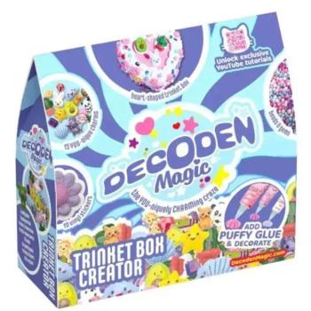 Decoden Magic - Varázsdekor: szív alakú ékszerdoboz kép