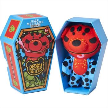 Deddy Bear Dace Mclickme plüss koporsóban, 5. sorozat, 15cm kép