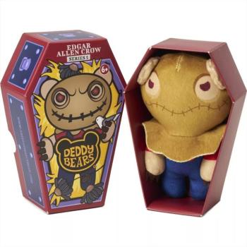 Deddy Bear Edgar Allen Crow plüss koporsóban, 5. sorozat, 15cm kép