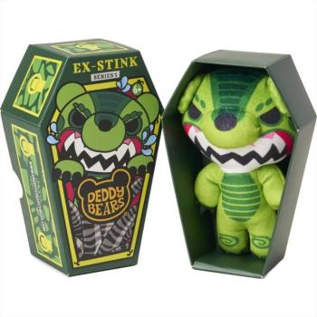 Deddy Bear Ex-Stink plüss koporsóban, 5. sorozat, 15cm kép