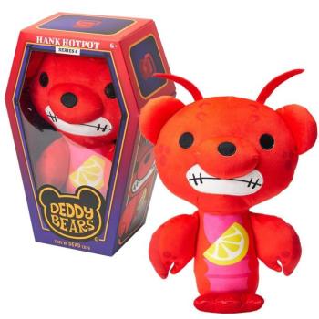 Deddy Bear Hank plüss koporsóban, 4. sorozat, 30 cm-es - Hank Hotpot kép
