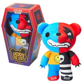 Deddy Bear Hank plüss koporsóban, 4. sorozat, 30 cm-es - YouMe kép