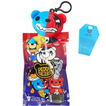 Deddy Bear meglepetés clip-on plüss, 4. sorozat - többféle kép