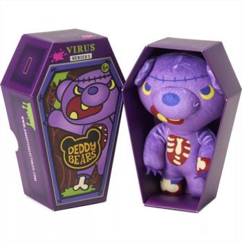 Deddy Bear Virus plüss koporsóban, 5. sorozat, 15cm kép