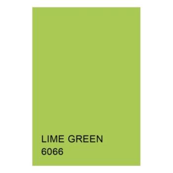 Dekorációs karton KASKAD 50x70 cm 2 oldalas 225 g limezöld 6066 kép