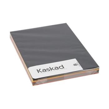 Dekorációs karton KASKAD A/4 2 oldalas 160 g élénk vegyes színek 5x25 lapos