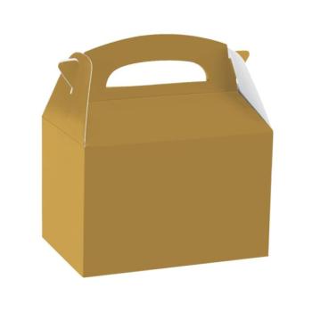 Dekoratív édesség box - arany kép