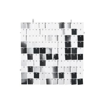 Dekoratív panel - Ezüst 30 x 30 cm kép