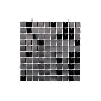 Dekoratív panel - Fekete 30 x 30 cm kép