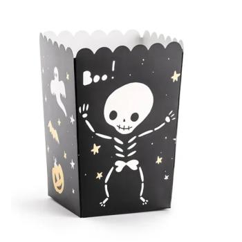 Dekoratív popcorn boxok - Boo ! 6 db kép