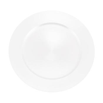 Dekoratív tányér - Fehér 33 cm kép