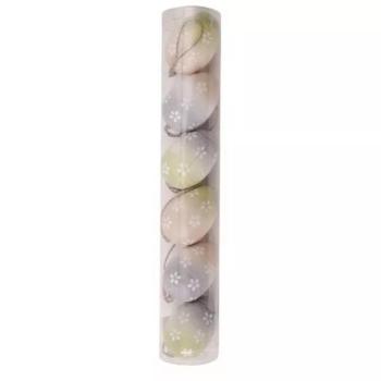 Dekortojás szett színátmenetes mintával, 6 cm - 6 db-os kép
