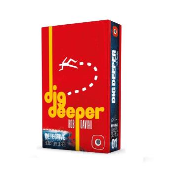 Detective: Signature series - Dig Deeper kiegészítő, angol nyelvű kép