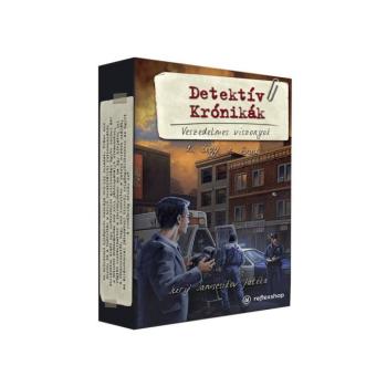Detektív krónikák - Veszedelmes viszonyok kártyajáték