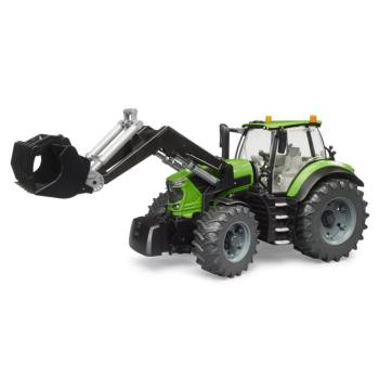 Deutz-Fahr 8280 TTV homlokrakodóval - Bruder 3161