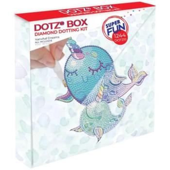 Diamond Dotz Dotz Box - Narvál álom kép