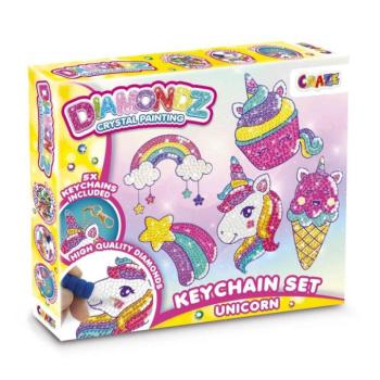 Diamondz - Keychain Set Unicorn kép