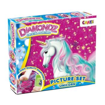 Diamondz - Picture Set Unicorn kép