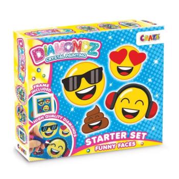 Diamondz - Starter Set Funny Face kép