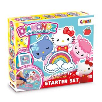 Diamondz - Starter Set Hello Kitty kép