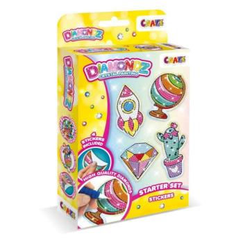 Diamondz - Starter Set Stickers kép