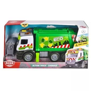 Action Truck Szemetesautó hanggal és fénnyel - Dickie Toys kép