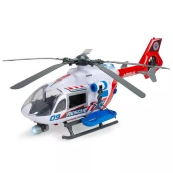 Dickie: Airbus H145 mega mentőhelikopter fény- és hanghatásokkal - 54 cm kép