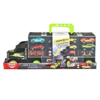 Hordozható autószállító kisautókkal 43cm - Dickie Toys kép