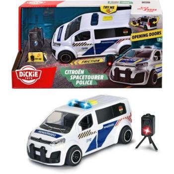 Dickie SOS széria: Citroen SpaceTourer rendőrautó trafipax-al - Simba toys kép
