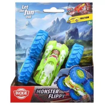 Dickie: Monster Flippy átfordulós járgány, 10 cm - többféle kép