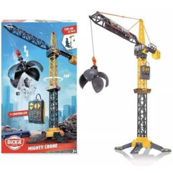 Dickie: Óriás daru játékszett távirányítóval - 110 cm kép