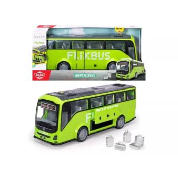Dickie: Óriási Flixbus busz hangokkal és nyitható ajtókkal - 54 cm kép