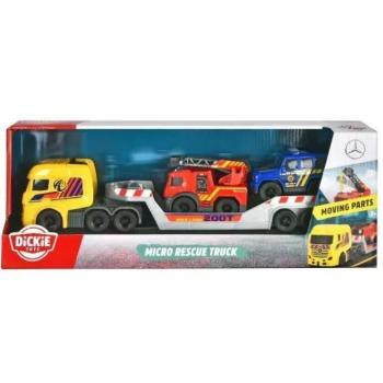 Micro Rescue Truck mentőautó szett - Dickie Toys kép