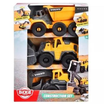 Volvo munkagépek 3db-os szett - Dickie Toys kép
