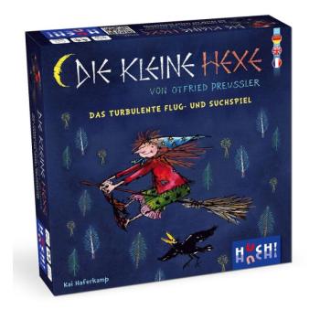 Die kleine Hexe multinyelvű társasjáték kép