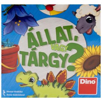 Dino: Állat vagy tárgy? társasjáték kép