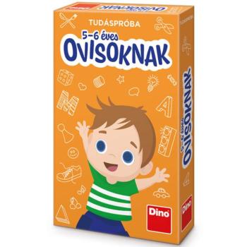 Dino: Tudáspróba 5-6 éves ovisoknak