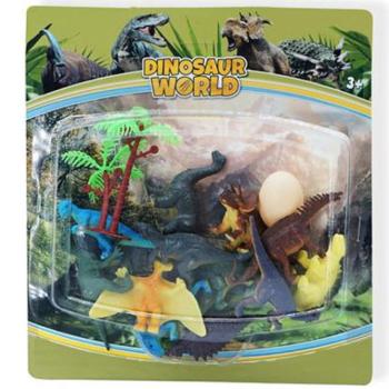 Dino World: Dinoszauruszok figura szett kép