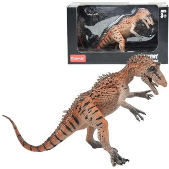 Dino World: Részletgazdagon kidolgozott 16cm-es Cryolophosaurus dinoszaurusz figura díszcsomagolásban kép