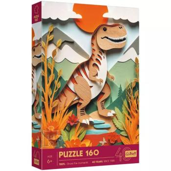 Dínók birodalma T-Rex kalandjai 160db-os puzzle - Trefl kép
